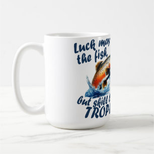 "Tur får krok fisken, men färdigheterna landar en Kaffemugg