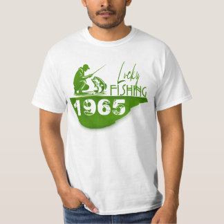 Tur Fishing Vintage 1965 T Shirt