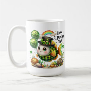 Tur fisk - St. Patrick's Day Kaffemugg
