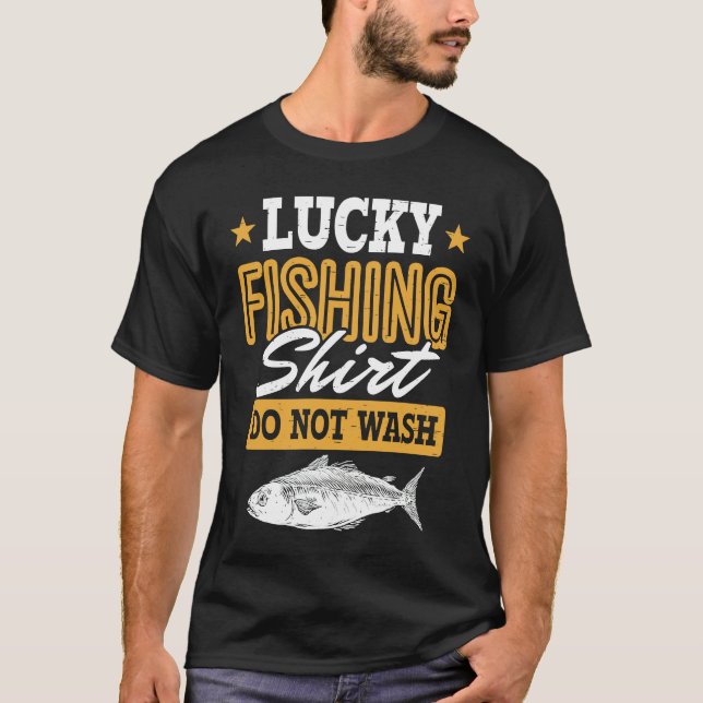 Tur fiske för fiskjägare och fiskare 13 t shirt (Framsida)