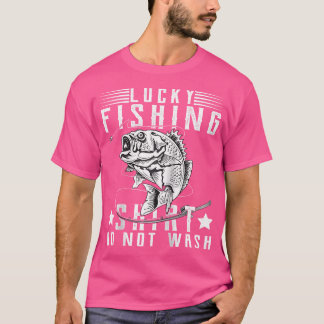 Tur fiske Tvätta inte Roliga talesätt Fiske Hu T Shirt