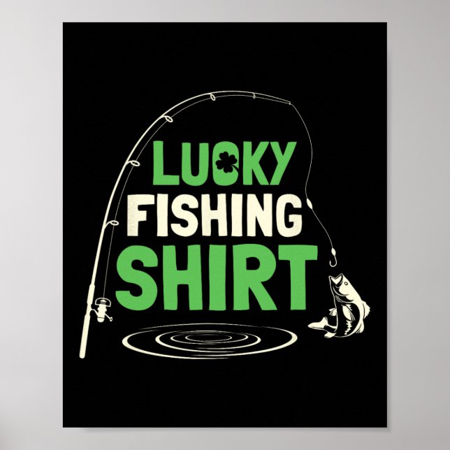 Tur fiskespön Fiskare Roligt fiske Fisk Gi Poster (Framsidan)