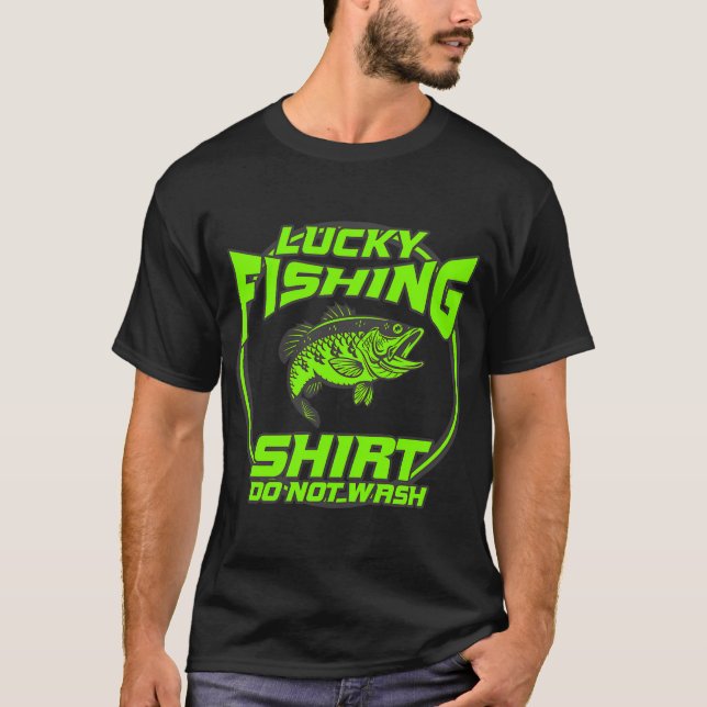Tur fisketräja t shirt (Framsida)