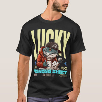Tur fisketräja t shirt