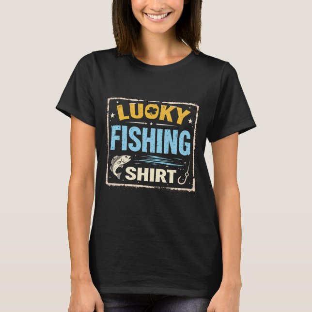 Tur fisketräja t shirt (Framsida)