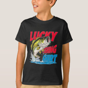 Tur fisketröja Rollig Byss Fiskare Kul Fiske T Shirt