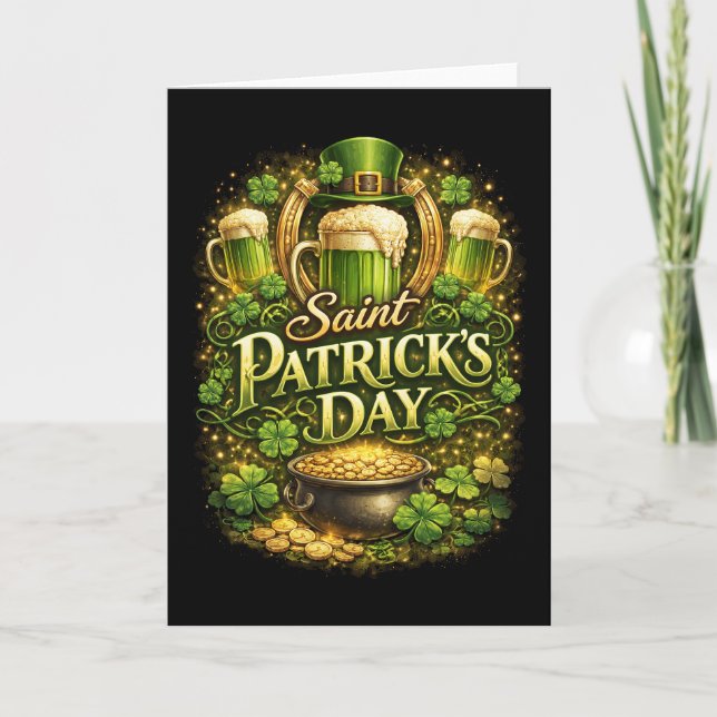 Tur för Emerald Isle Helgkort (Framsida)