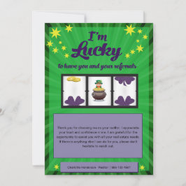 Tur för innehavaren av ditt referenskort inbjudningar