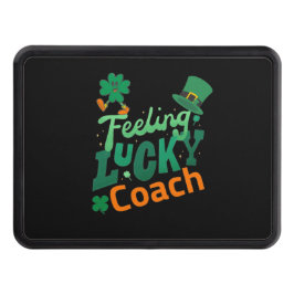 Tur för irländskt saint patrick's day dragkroksskydd