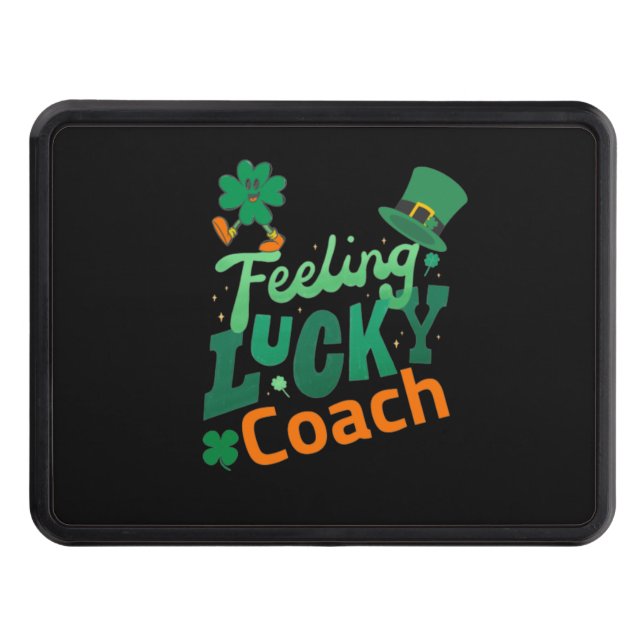 Tur för irländskt saint patrick's day dragkroksskydd (Framsidan)