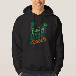 Tur för irländskt saint patrick's day hoodie