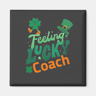 Tur för irländskt saint patrick's day magnet