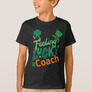 Tur för irländskt saint patrick's day t shirt