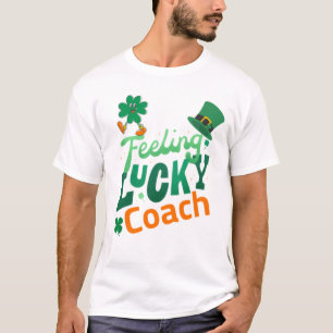 Tur för irländskt saint patrick's day t shirt