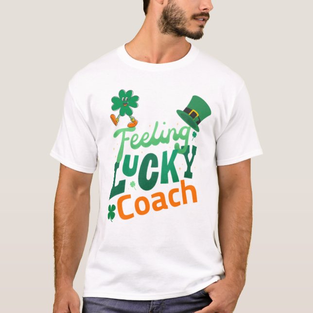 Tur för irländskt saint patrick's day t shirt (Framsida)