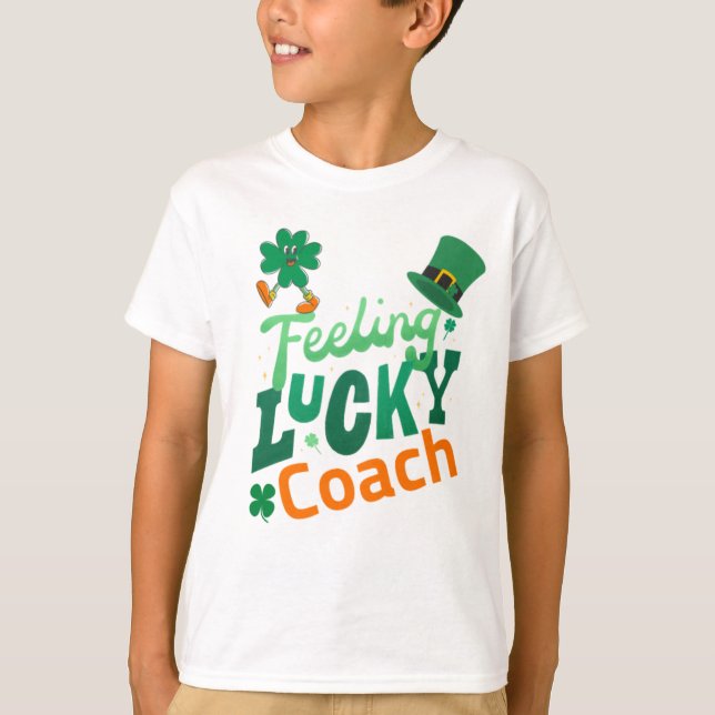 Tur för irländskt saint patrick's day t shirt (Framsida)
