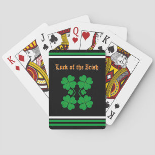 Tur från iriska casinokort