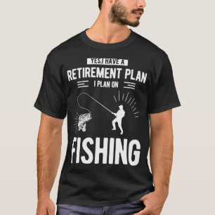 Tur-funny fiskegåva För manar med leksaksliknande T Shirt