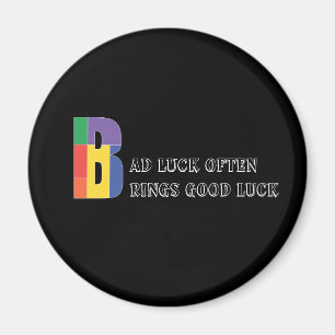 Tur ger Wisdom Geometric brev Magnet