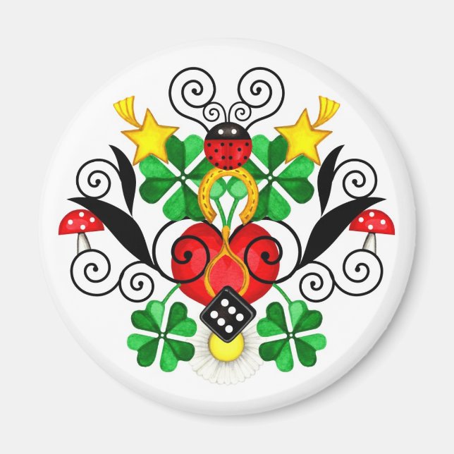 Tur Gifts Magnet (Framsidan)