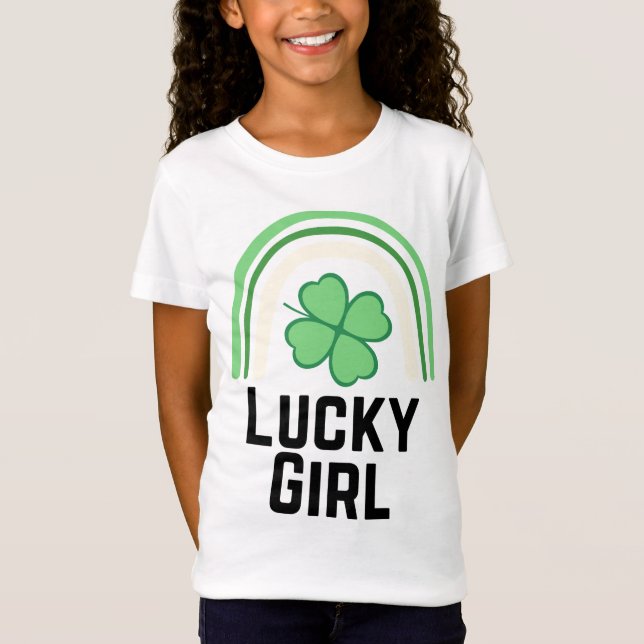 Tur Girl T-Shirt för barn (Framsida)