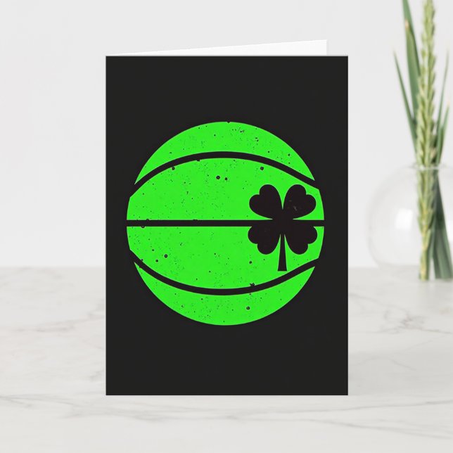 Tur Grafik Kort för Basket (Framsida)