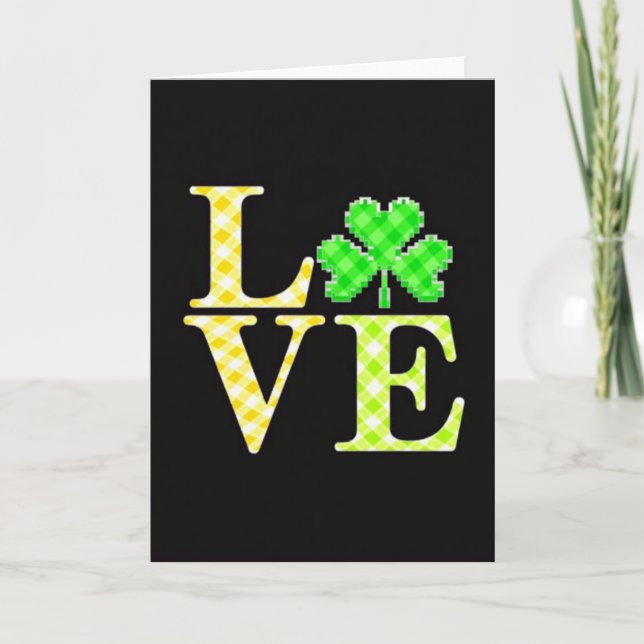 Tur Grafiktkort för Lucky Love Kort (Framsida)
