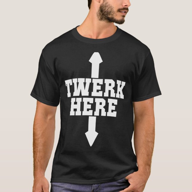 Tur här Crazy Twerk Dance 2 veckor Födelsedag 2022 T Shirt (Framsida)
