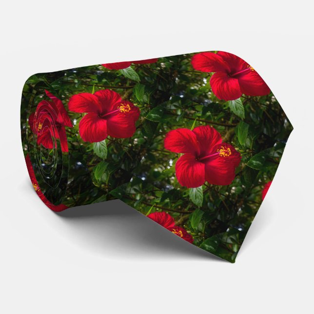 "Tur Hibiskus" Slips (Rullad)