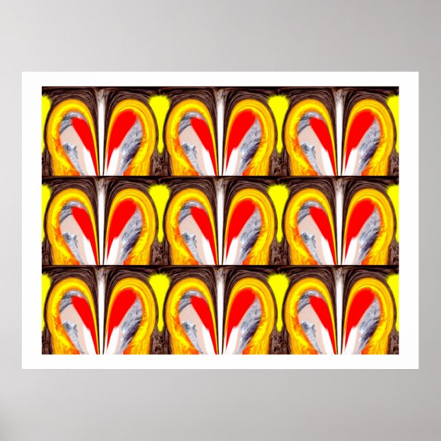 Tur hjärtan poster (Framsidan)