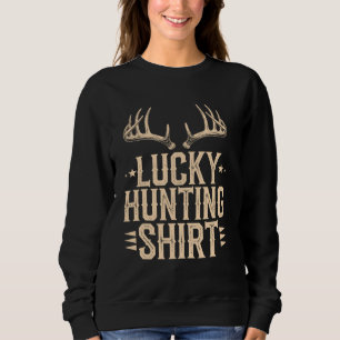 Tur Hunting T-Shirt Hjort Hjortjägare Pappa Rolig