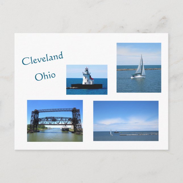 Tur i Cleveland Vykort (Framsida)