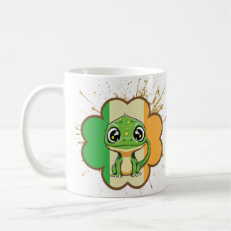 Tur i den irländska kaffe Mugg