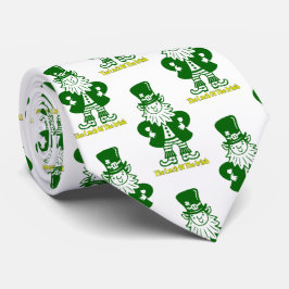 Tur i den irländska Leprechaun Neck Tie Slips