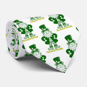 Tur i den irländska Leprechaun Neck Tie Slips