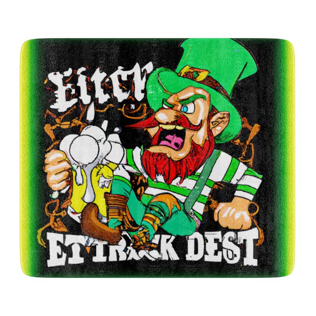Tur i den irländska St patricks day. Köp nu (Framsidan)