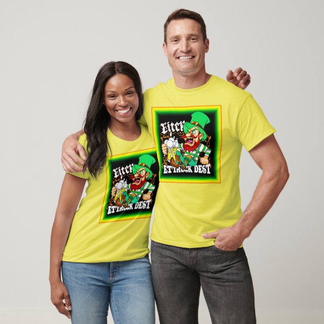 Tur i den irländska St patricks day. Köp nu T Shirt (Unisex)