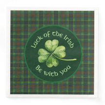 Tur i det irländska Pappersservett