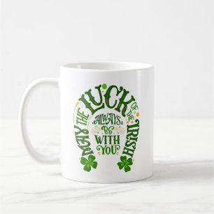 Tur i Irish Horseshoe Kaffemugg