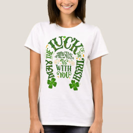 Tur i Irish Horseshoe T Shirt