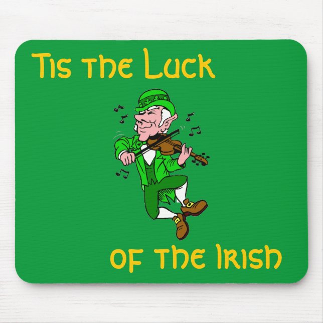 Tur i Irish Mousepad Musmatta (Framsidan)