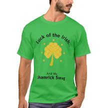 Tur i Irish Shamrock T-Shirt - St. Patrick's day