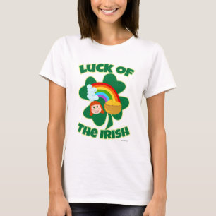 Tur i Irish Slogan T-shirt