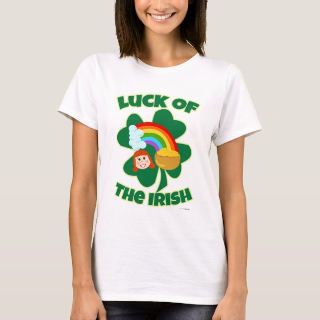 Tur i Irish Slogan Tröja (Framsida)