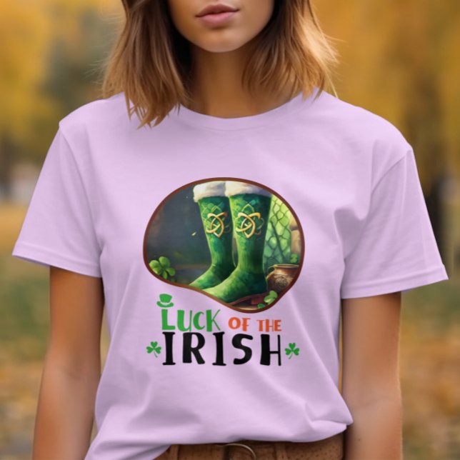 Tur i Irland - Cloverleaf Carnival T Shirt (Skapare uppladdad)