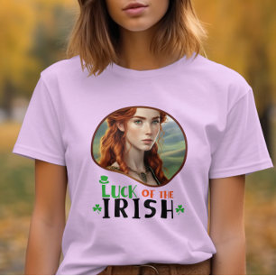 Tur i Irland - Emerald Isle Revelry T Shirt