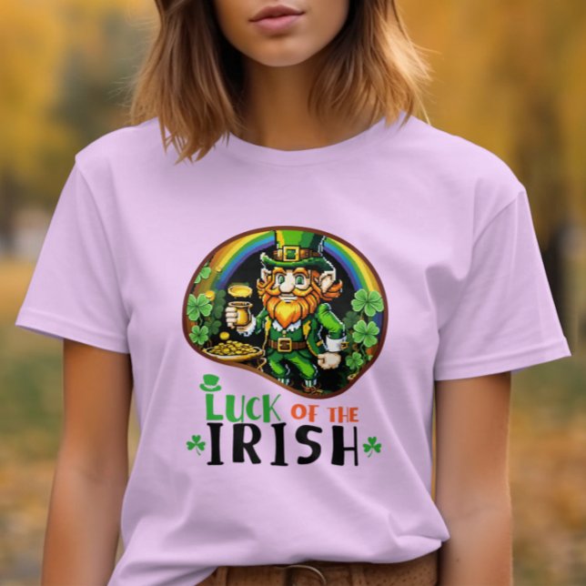 Tur i Irland - Leprechaun Legends T Shirt (Skapare uppladdad)