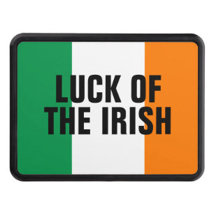 Tur i Irlands lustiga flagga i Irland Dragkroksskydd