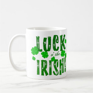 Tur i Irländska Lucky Shamrock Mugg