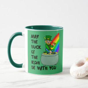 Tur i Irländska St Patrick Mugg